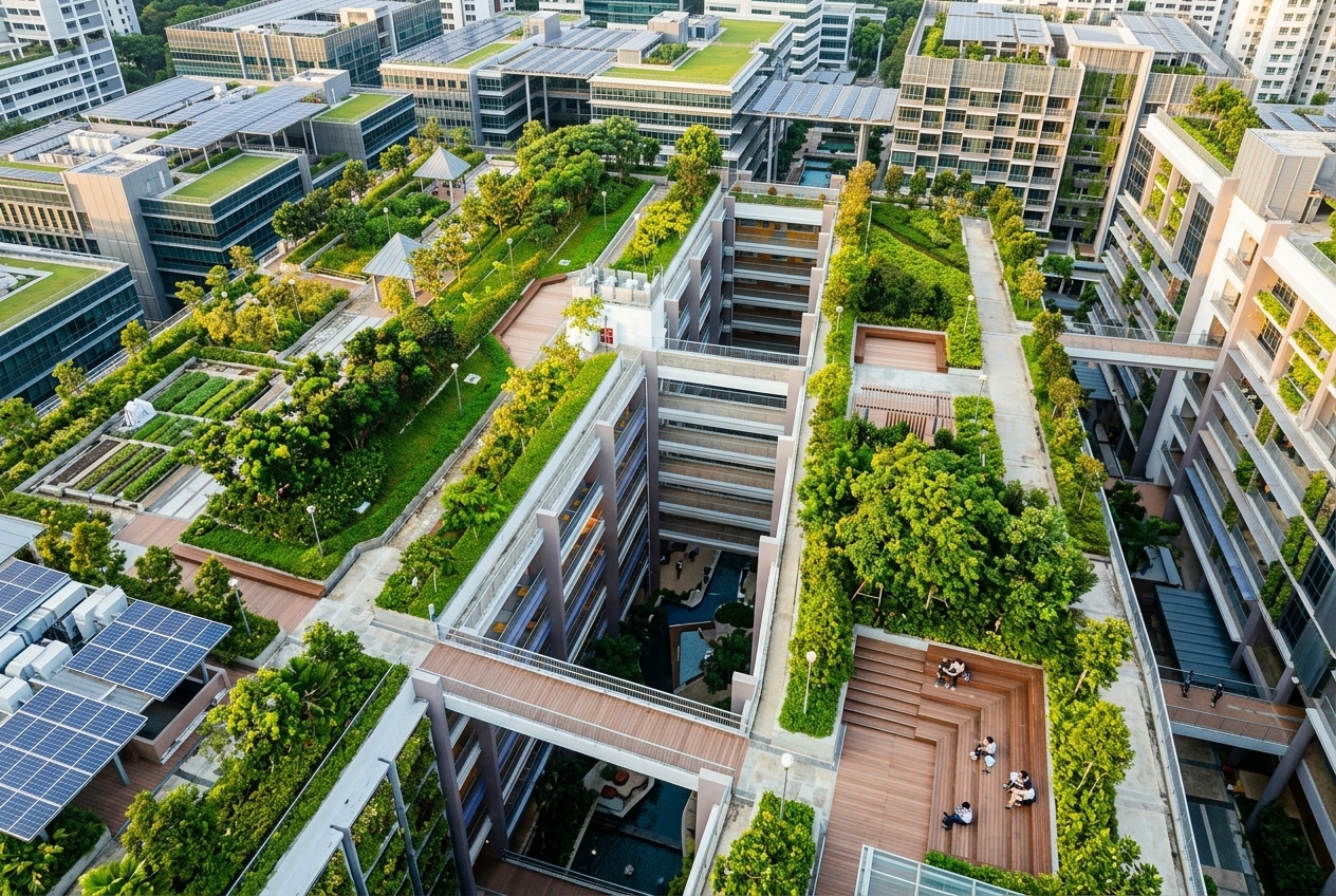 Industrias y soluciones para ciudades del futuro