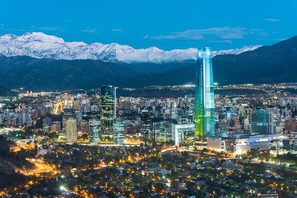 Santiago, Chile, GoGlobal internationalization market